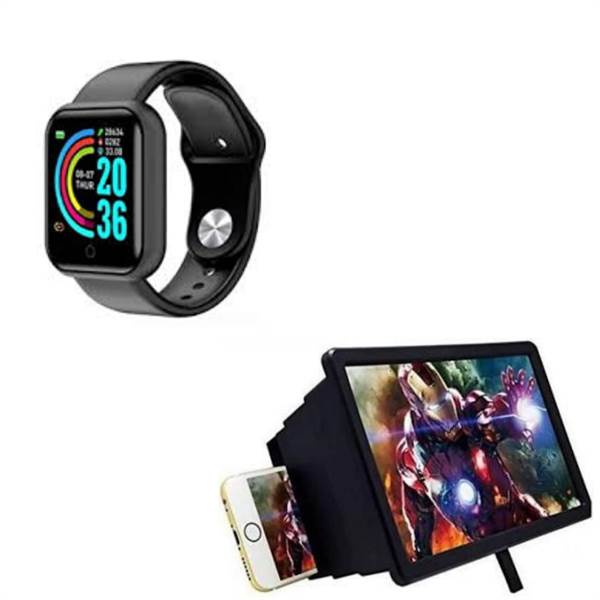 Smartwatch and 3D Screen Magnifier